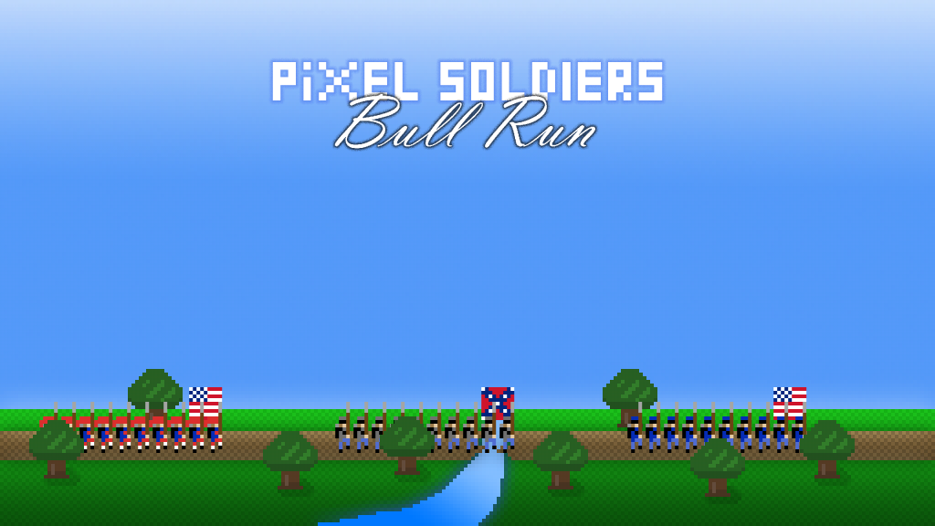 Pixel Soldiers Bull Run