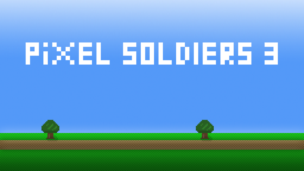 pixel soldiers 3 website promo